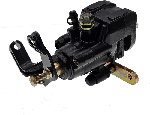Vista 3 de tianfeng Pinza de freno trasero para Yamaha ATV Raptor 250 350 660R YFM250R YFM350R YFM660R YFZ450 con pastillas de freno