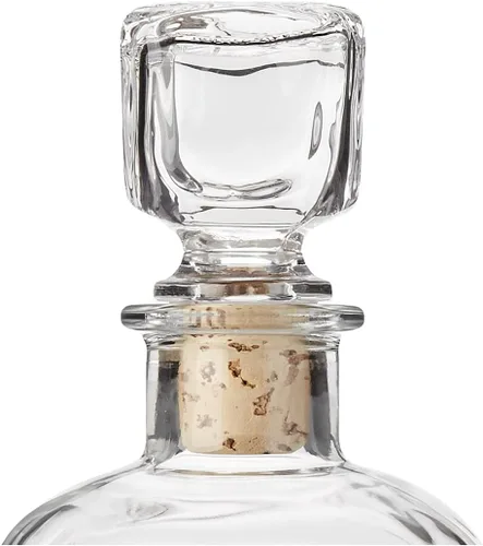Vista 3 de Jack Daniel's Decantador con logotipo de Barware Cameo con licencia