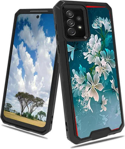 Vista 23 de Funda para Samsung S23 FE Galaxy S23 FE 2 en 1 PC duro de doble capa TPU suave a prueba de golpes Funda protectora para Samsung Galaxy S23 FE 6.4