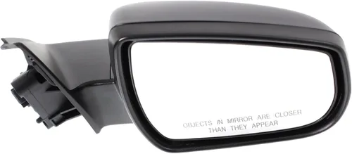 Vista 78 de Kool Vue - Espejo calefactable eléctrico para el lado del pasajero para Chevrolet Trailblazer GMC Envoy 2002-2009 plegado manual con luz de señal