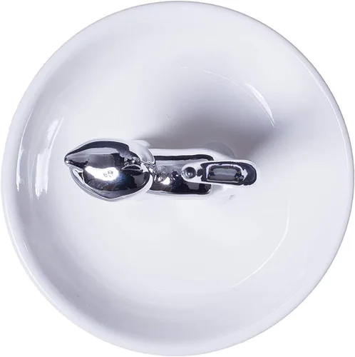 Vista 3 de Lependor Soporte para anillos de animales lindos, anillos, pulseras, aretes, bandeja de baratijas para mujeres y niñas, regalo de cumpleaños, gato