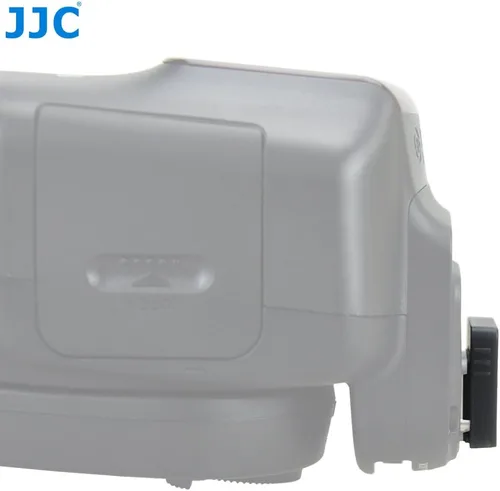 Vista 5 de JJC 2 protectores de conector para Sony MI Shoe, plástico negro, compatible con flashes, micrófonos, luces de video, fácil de instalar, protege