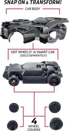 Vista 2 de HOT WHEELS KIT DE CARROCERÍA Y CARTUCHO DE COCHE Ai BATMOBILE