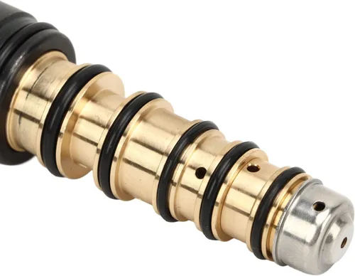 Vista 8 de Pyhodi Válvula solenoide de control del compresor de CA, válvula de control electrónico del compresor de CA, Válvula de control del calentador
