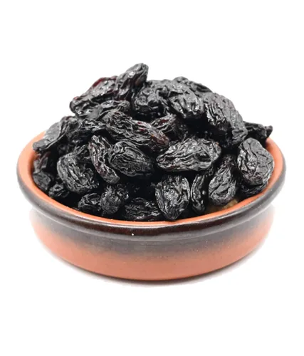Vista 2 de Nuts To You - Pasas de llama secas negras frescas de 1 libra Pasas de llama sin semillas, sin OMG, veganas, sin sulfuro, aperitivo de impulso