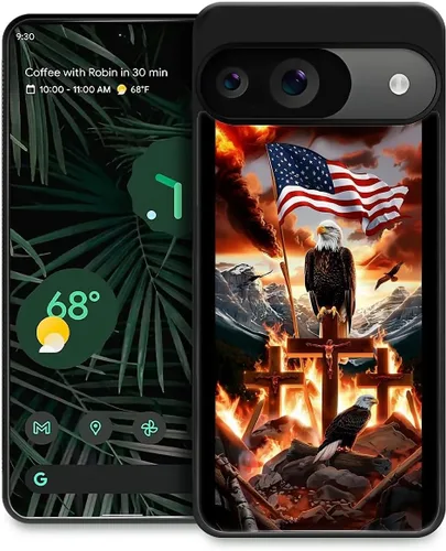 Vista 206 de Compatible con Google Pixel 4A 5G Mobile Case Creative Acrylic Panel trasero Silicona Protección Grip especialmente diseñado para Google Pixel 4A 5G