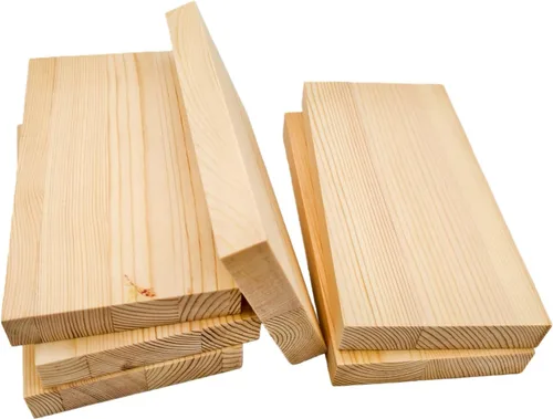 Vista 21 de 4 tableros rectangulares de madera sin terminar para manualidades, bloques de madera de corte en blanco de 8 x 6 x 0.8 pulgadas para tallar madera
