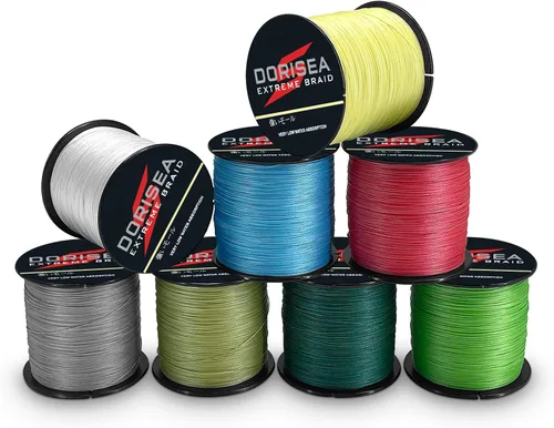 Vista 7 de Extreme Braid 100% Pe Braided Fishing Line 109Yards-2187Yards 6-550Lb Test Fishing Wire Fishing String Incredible Superline Zero Stretch