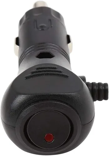 Vista 5 de X AUTOHAUX Interruptor de encendedor de cigarrillos fundido impermeable para coche, motocicleta, barco, conector de enchufe DC 12 V 24 V