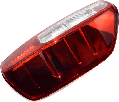 Vista 4 de Cubierta de la lámpara de la luz trasera trasera izquierda trasera para Nissan D40 Navara Frontier Pickup 2005-2012