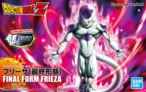 Vista 3 de Dragon Ball Z Frieza (Nuevo PKG Ver), Bandai Spirits Figure-riseStandard