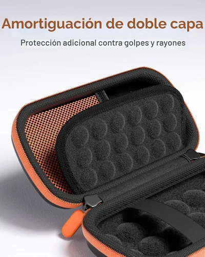 Vista 4 de ProCase Estuche rígido para SSD portátil SanDisk Extreme