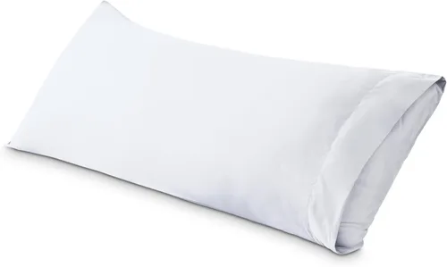 Vista 36 de Bare Home Juego de 2 fundas de almohada de microfibra de tamaño estándar, fundas de almohada refrescantes, doble cepillado, fácil cuidado, cierre
