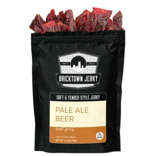 Vista 16 de Honey Pepper Soft and Tender Style Best Beef Jerky - Paquete de 3 - Prueba nuestra carne seca de res suave de mejor sabor - 7.5 onzas en total.