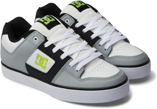 Vista 3 de DC Pureskateshoe - Zapatos de skate para hombre Negro/Negro/Blanco