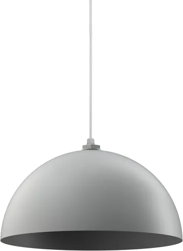 Vista 15 de Steel Lighting Co. Melrose - Lámpara colgante Montaje en techo Cúpula redonda de 18 pulgadas Estilo moderno contemporáneo de granja fabricado