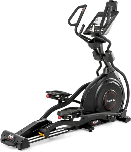 Vista 12 de Máquinas de ejercicio elípticas SOLE Fitness, Modelos E25, E35, E95, E95S, E98, máquinas elípticas para uso en el hogar, equipo de ejercicio