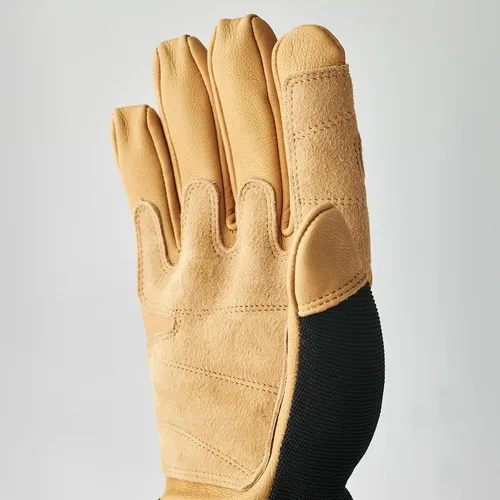 Vista 6 de Hassium Gloves, Protective Heavy-Duty Goatskin Leather Construction Work Gloves