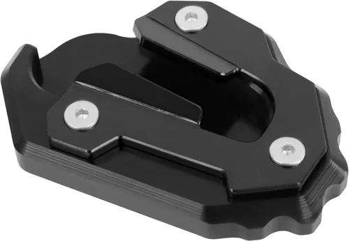 Vista 2 de Worldmotop - Almohadilla de repuesto para soporte lateral de motocicleta HONDA Goldwing 1800 GL 1800 F6B GL1800 2020 2021 2022 (negro 2)