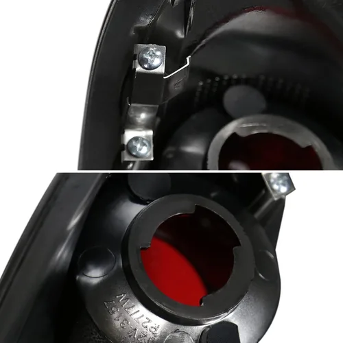 Vista 8 de Lámpara de freno de luces traseras para Chrysler Pt Cruiser, Plateado