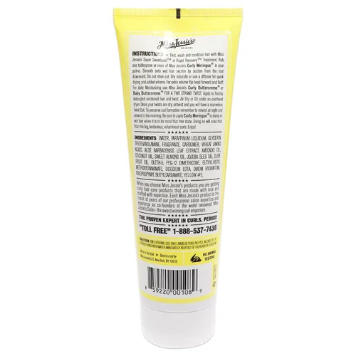 Vista 2 de Miss Jessie's Crema unisex de merengue rizado 8.5 oz