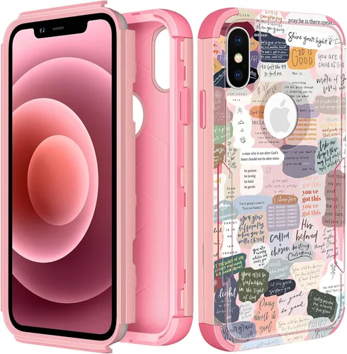 Vista 131 de Funda para iPhone SE 2020/2022/3ª generación, para iPhone 8/7, funda protectora resistente con diseño de flor linda para mujeres, hombres, niñas