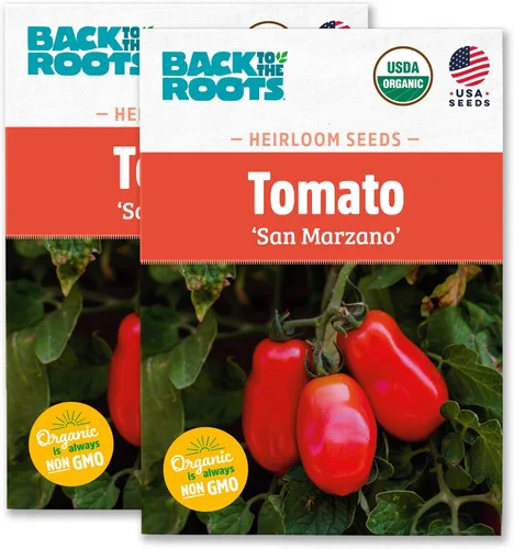 Vista 16 de Back to The Roots Paquete de semillas 100% orgánicas - Tomate 'San Marzano' 100mg