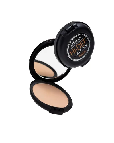 Vista 14 de Menaji HDPV Polvo antibrillo (bronce) Maquillaje facial antibrillo para hombres Polvo facial de alta definición Polvo facial agradable a