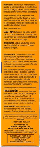 Vista 9 de Pet Fresh - Eliminador de olores para alfombras, 16.3 onzas, paquete de 1
