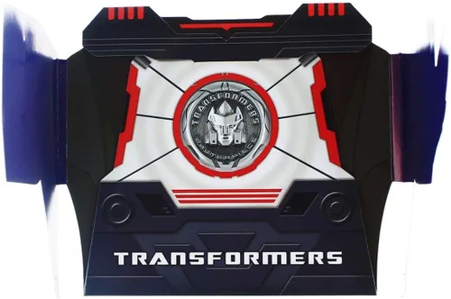 Vista 2 de Takara Tomy Transformers Masterpiece MP-25 Tracks Coin