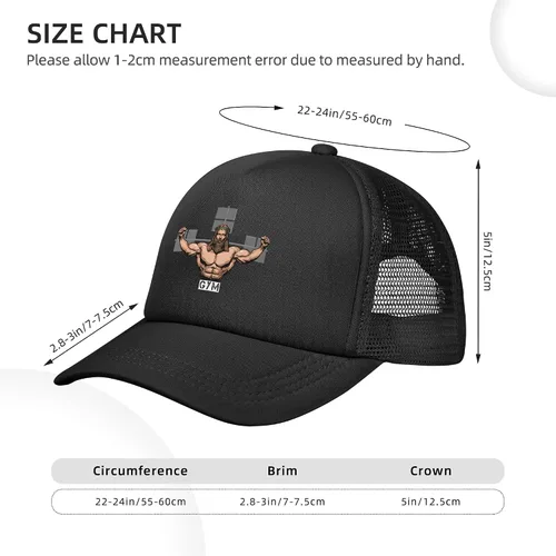 Vista 4 de The Christ of Gym Gorra de béisbol deportiva Gorra de béisbol de malla