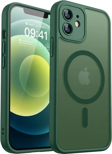 Vista 105 de CANSHN Funda magnética compatible con iPhone Air (6.5 pulgadas), mejorada [protección completa de la cámara] [compatible con Magsafe]