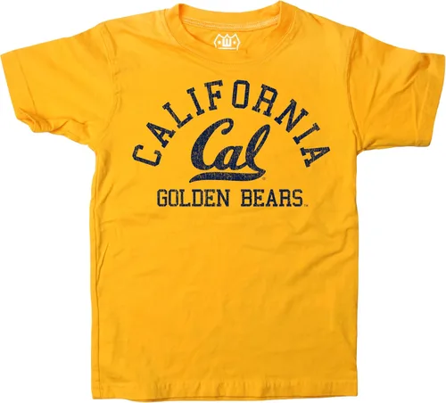 Vista 44 de Wes and Willy Camiseta de algodón orgánico de manga corta para niños de la NCAA