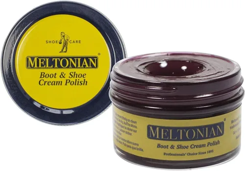 Vista 31 de Meltonian Betún en Crema para Zapatos, Betún para Botas, Betún para Zapatos de Cuero a Base de Aceite con Cera de Abejas, Restaura y Protege, Más