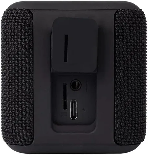 Vista 5 de Monoprice Harmony Note 200 Altavoz Bluetooth portátil IPx7, impermeable, TWS, micrófono integrado para llamadas de voz, auxiliar de 0.138 in