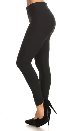 Vista 2 de ICONOFLASH Pantalones de punto para mujer