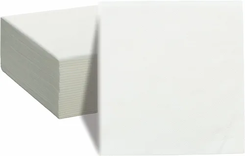 Vista 10 de KMAKII Servilletas de cena desechables color burdeos con tacto de lino, servilletas de papel de alta calidad, ideales para restaurantes, eventos