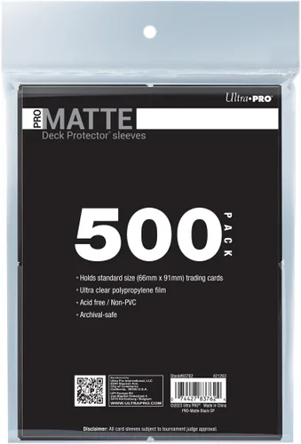 Vista 11 de Ultra PRO - Protector de cubierta de fundas de tarjetas estándar azul PRO-Gloss de 200 unidades, protege y almacena tarjetas coleccionables
