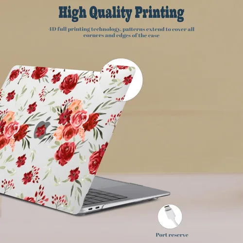 Vista 67 de Carcasa para laptop MacBook Air de 11 pulgadas 2015 2014 2013 2012 2011 2010 versión modelo A1465 A1370, Air 11.6 pulgadas a presión funda rígida