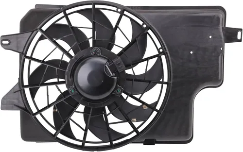 Vista 150 de Conjunto de ventilador de refrigeración dual del radiador TRQ Para Toyota Avalon 2013-2018 Camry 2012-2017 TO3115173