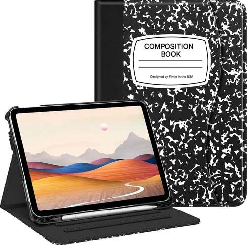 Vista 30 de Fintie Funda tipo libro para iPad (A16) de 11ª generación de 11 pulgadas Negro