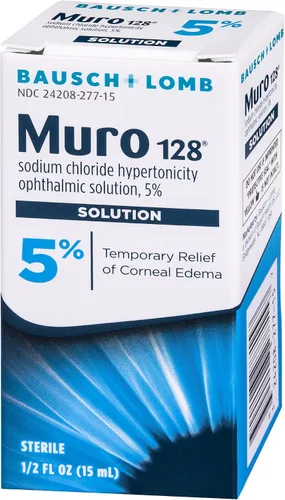 Vista 8 de Bausch & Lomb Muro 128 Solución 5% 0.5 fl oz (Paquete de 2)