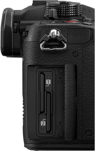 Vista 7 de Panasonic LUMIX GH5S Cámara digital 4K corporal, cámara sin espejo de 10.2