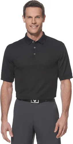 Vista 3 de Callaway Men's Short Sleeve Ottoman Performance Golf Polo