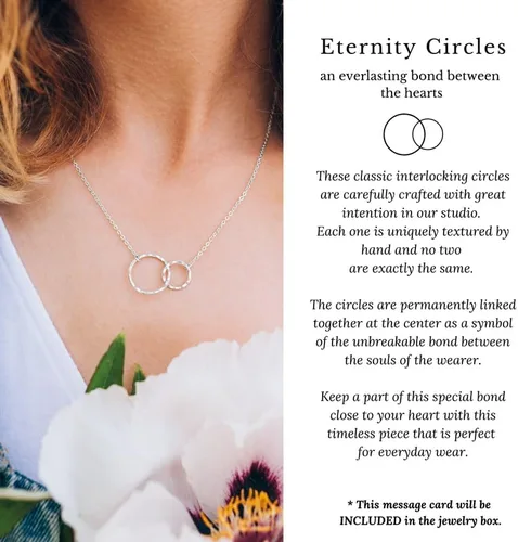 Vista 3 de HOPE LOVE SHINE Sympathy Gift for Loss of Loved One - Remembrance, Bereavement, Memorial Necklace, Jewelry 16+2", 14k Gold Plated Sterling Silver