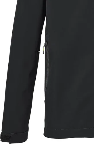 Vista 5 de Chaqueta Softshell para niños con Kapuze KOW 157
