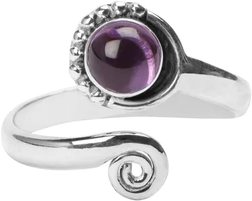 Vista 34 de Anillo de dedo del pie de piedra preciosa de plata de ley 925, joyería para el cuerpo, anillo de dedo del pie de la mano de la mano de la piedra