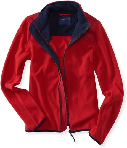 Vista 2 de Aeropostale Chaqueta de forro polar con cremallera completa para mujer