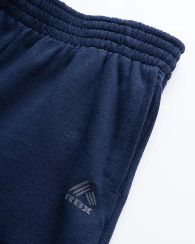 Vista 5 de RBX Pantalones deportivos para niños, paquete de 2 pantalones deportivos de rizo francés (talla 4-20)