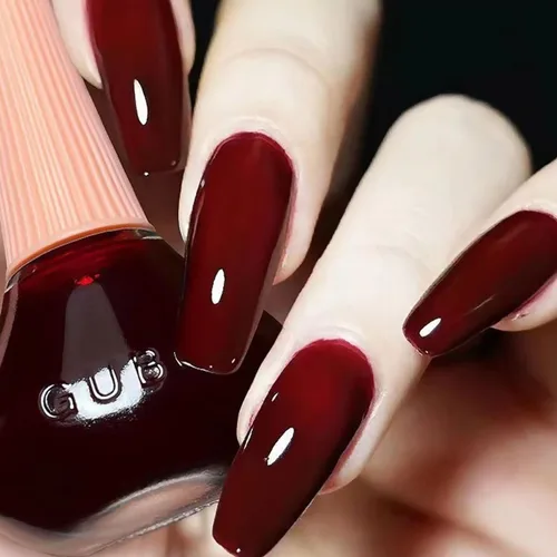 Vista 10 de Major Dijit Juego de esmalte de uñas de 12 colores de secado rápido primavera-verano, esmalte de uñas popular de color caramelo dulce, kit de arte